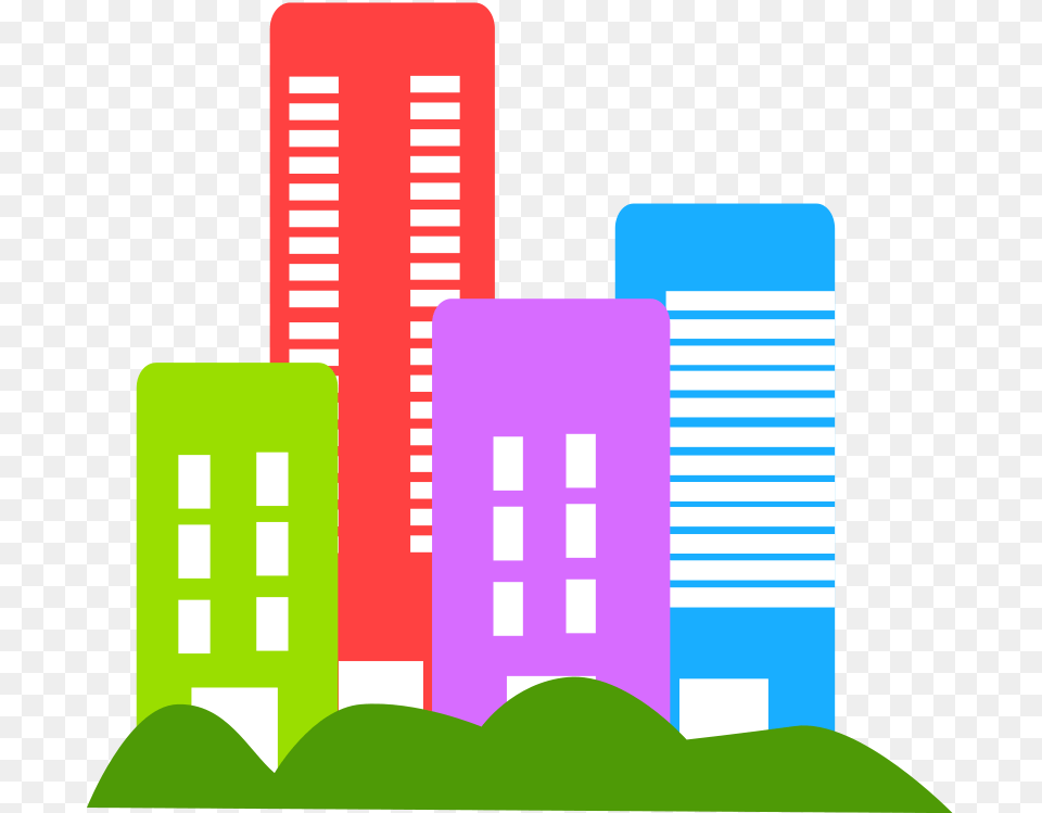 Bar Graph Clip Art, City, Urban, Architecture, Building Png