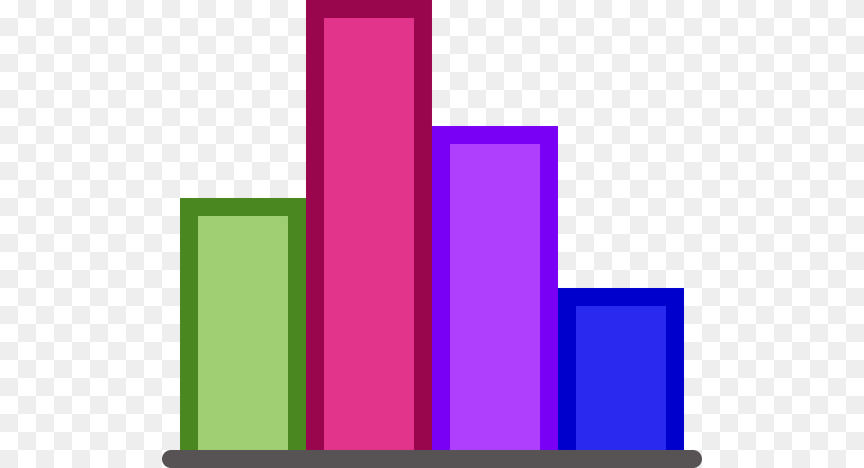 Bar Graph Clip Art Bar Graph Clipart Transparent, Purple, Bar Chart, Chart Free Png Download