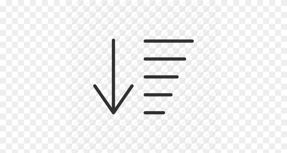 Bar Graph Descending Lines Shapes Icon, Festival, Hanukkah Menorah Free Png Download