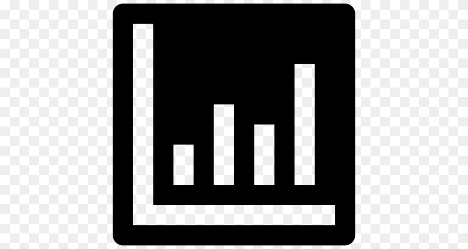 Bar Graph Filling Bar Graph Column Icon With And Vector, Gray Png