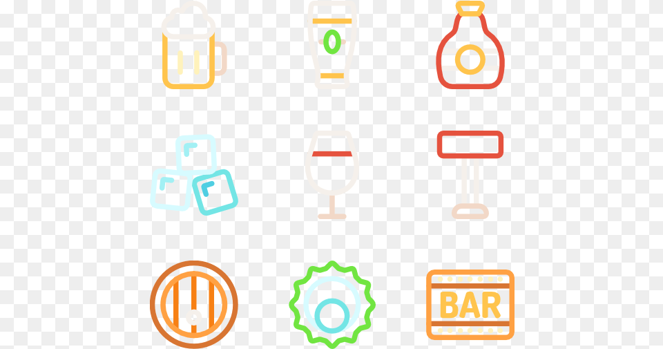 Bar Icon Packs Icon Free Transparent Png