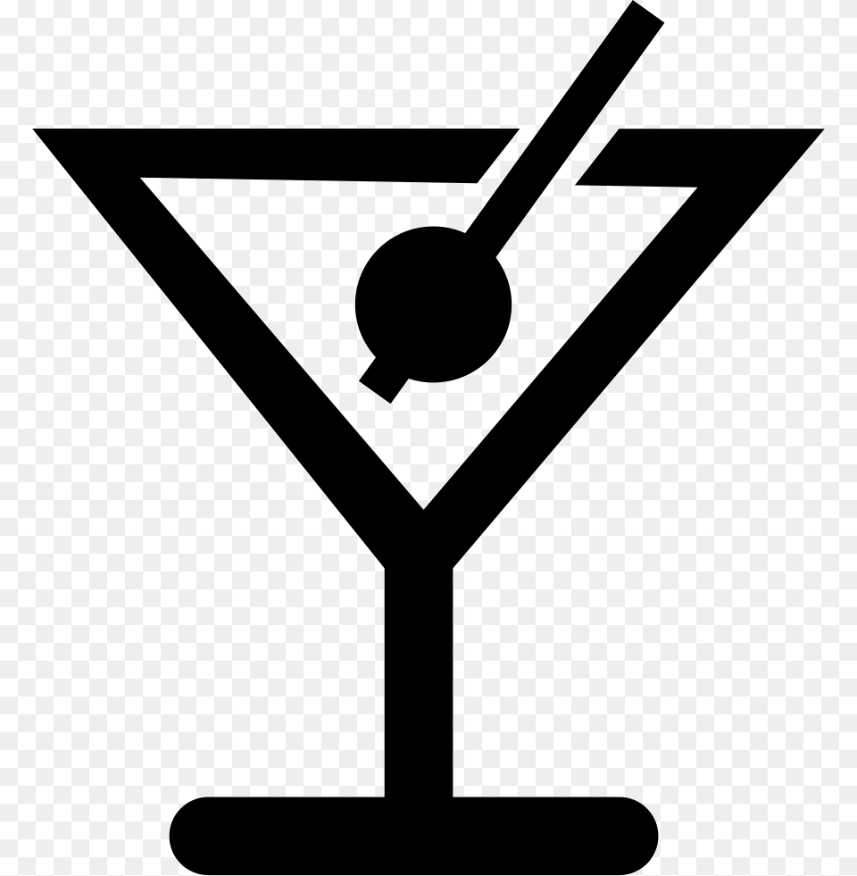 Bar Icon Vector, Alcohol, Beverage, Cocktail, Martini Free Transparent Png