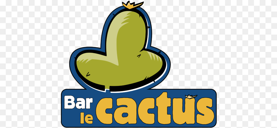 Bar Le Cactus Logo Cactus, Clothing, Hat, Food, Produce Free Transparent Png