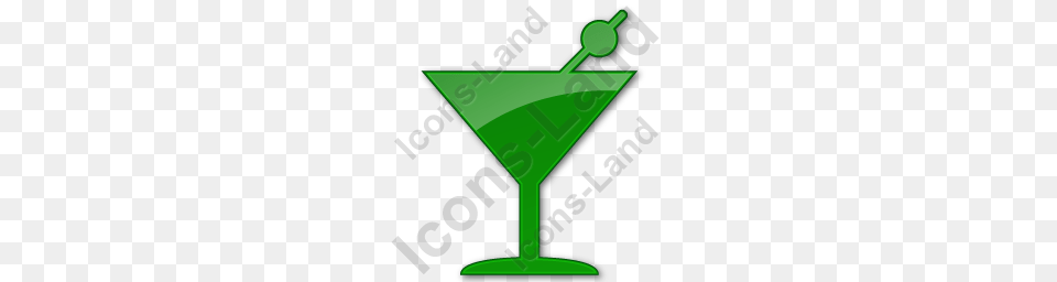 Bar Martini Plain Green Icon Pngico Icons, Alcohol, Beverage, Cocktail, Dynamite Free Png Download