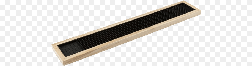 Bar Mat With Wooden Frame Grille, Machine, Ramp, Blade, Dagger Png Image