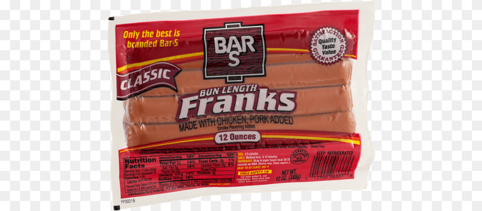 Bar S Hot Dogs, Food, Hot Dog Free Transparent Png