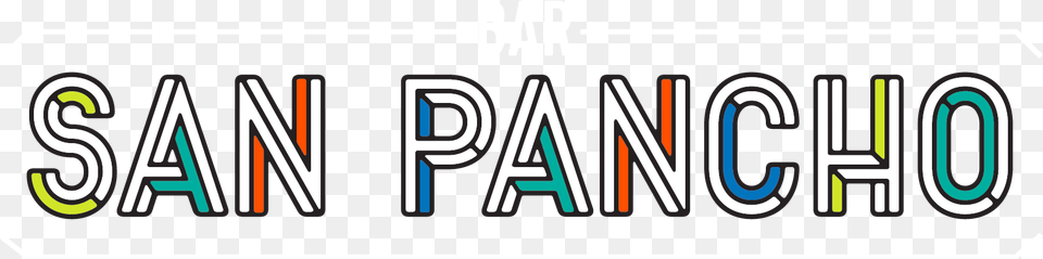 Bar San Pancho Colorfulness, Logo, Text, Scoreboard Free Transparent Png