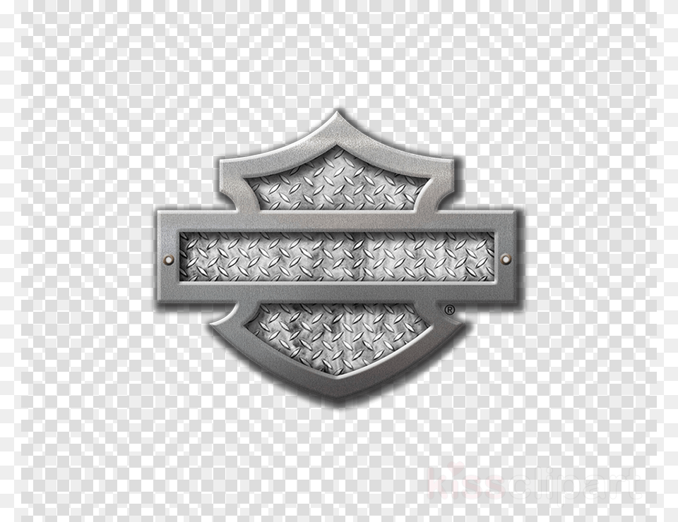 Bar Shield Harley Davidson Metal Clipart Harley Davidson, Logo, Symbol, Emblem, Badge Png Image