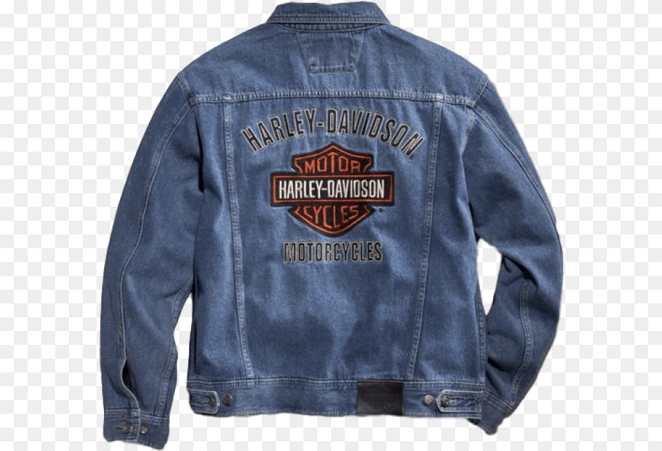 Bar Shield Logo Denim Jacket Motor Company, Clothing, Coat, Jeans, Pants Free Png