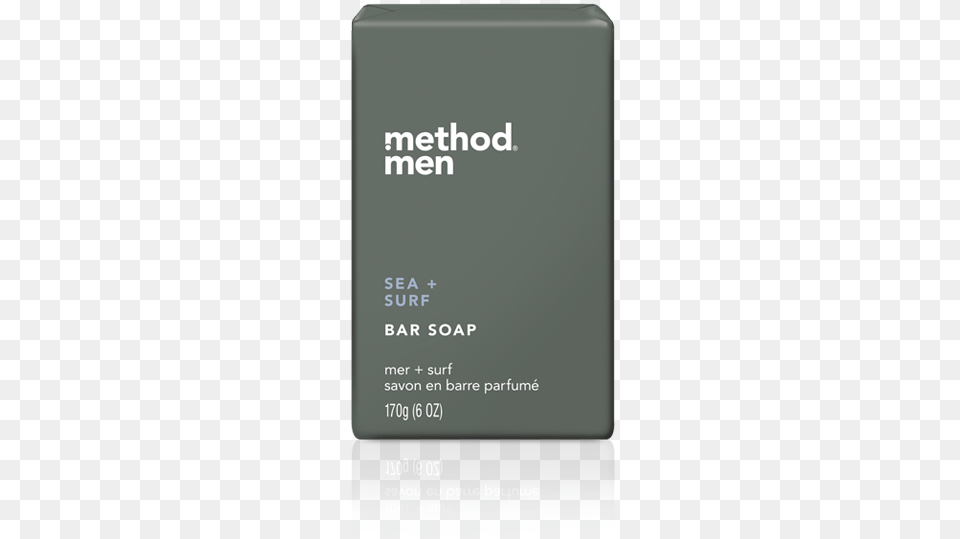 Bar Soap Method Men39s Bar Soap Sea Surf, Bottle, Aftershave, Text Free Png Download