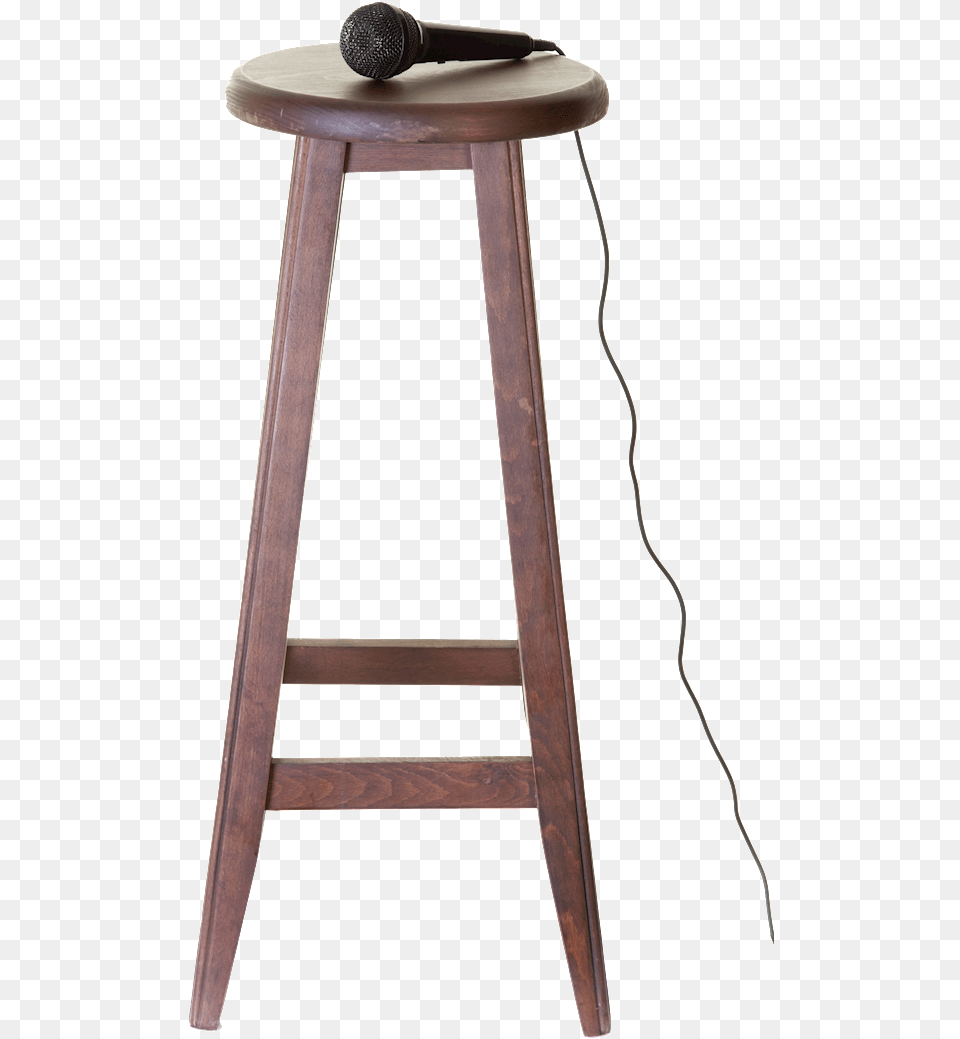 Bar Stool, Bar Stool, Furniture, Electrical Device, Microphone Free Png Download