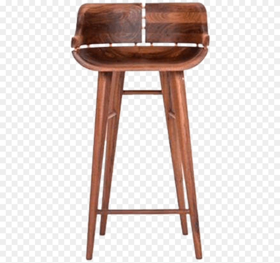 Bar Stool, Furniture, Bar Stool, Wood Free Png Download