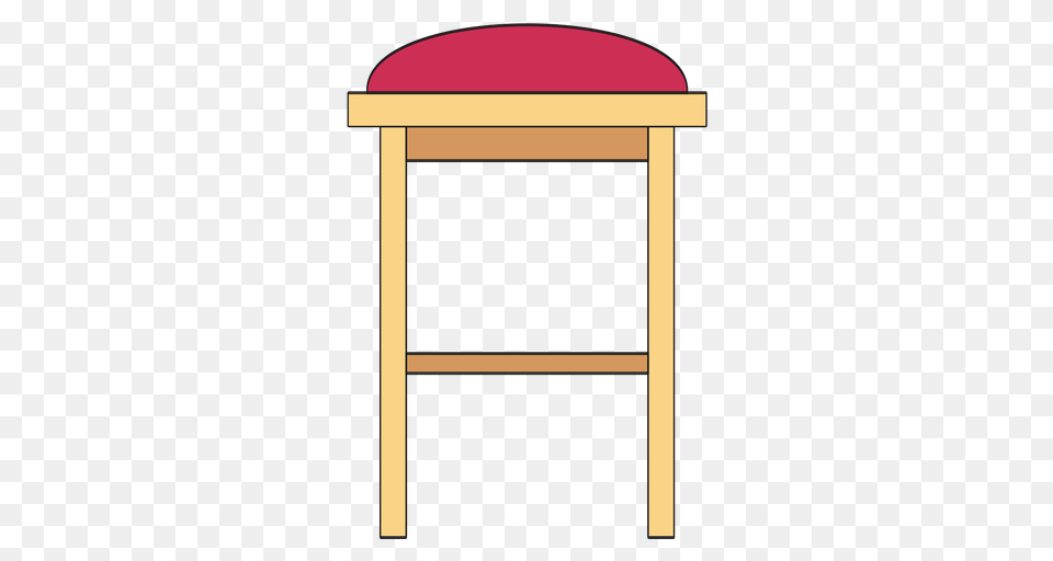 Bar Stool Cartoon, Furniture, Mailbox, Bar Stool Free Transparent Png