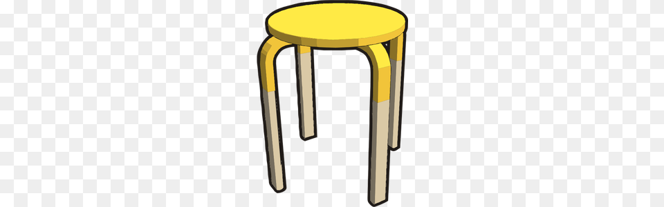 Bar Stool Clipart, Furniture, Table, Mailbox, Bar Stool Free Png Download
