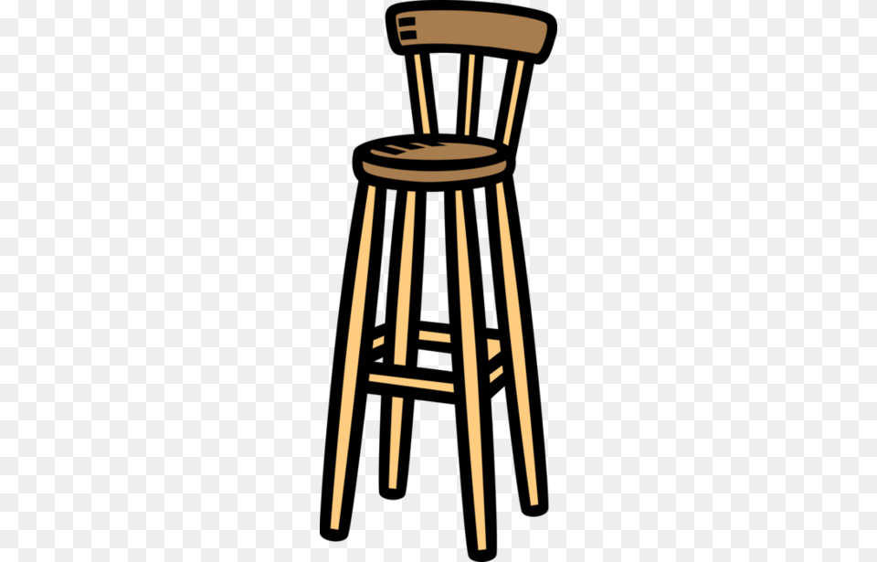 Bar Stool Clipart, Bar Stool, Furniture, Chair Free Png Download