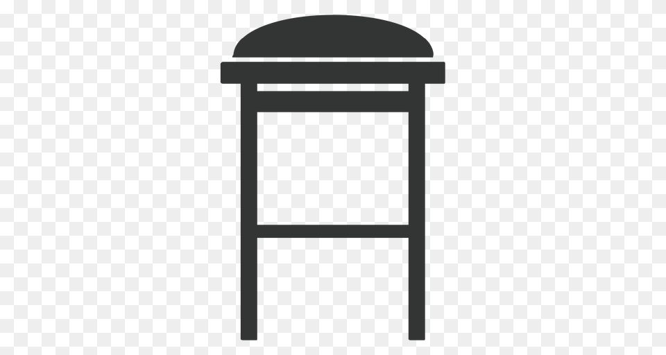 Bar Stool Flat Icon, Mailbox Free Png