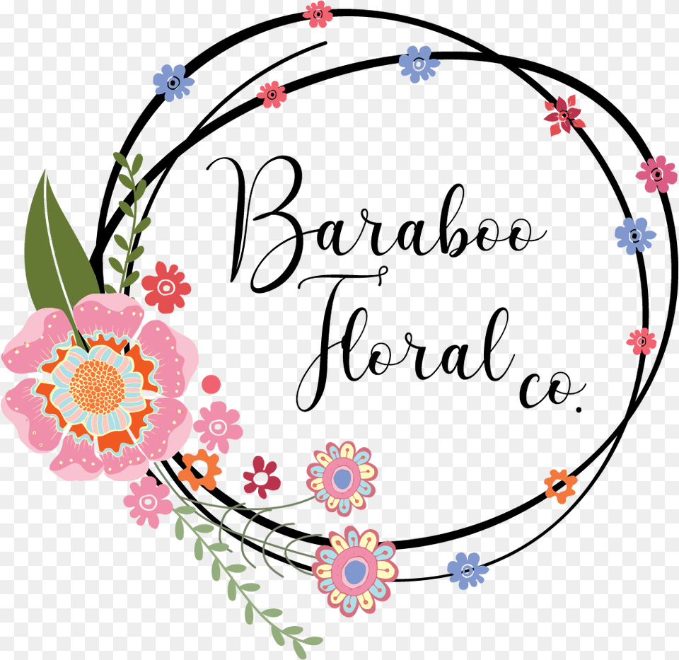 Baraboo Floral Co Baraboo Floral Logo, Pattern, Art, Graphics, Envelope Png