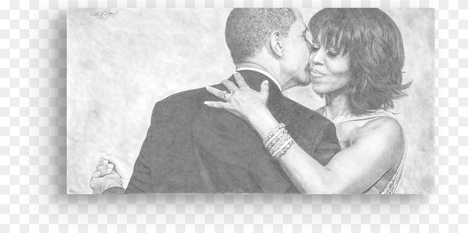 Barack And Michelle Obama Barack Obama, Woman, Adult, Bride, Female Png