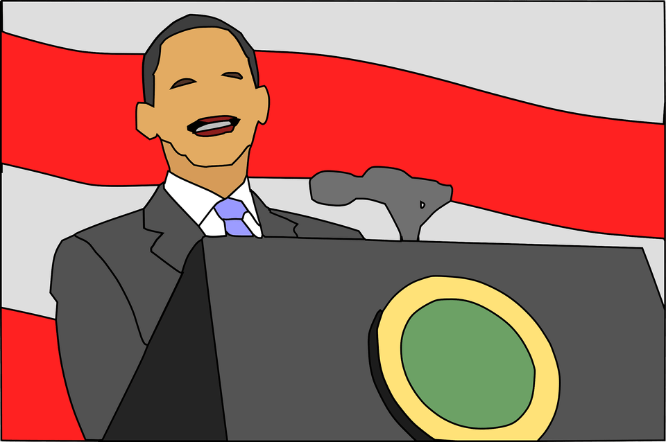 Barack Hussein Obama Ii Clipart, Person, Crowd, People, Head Free Png