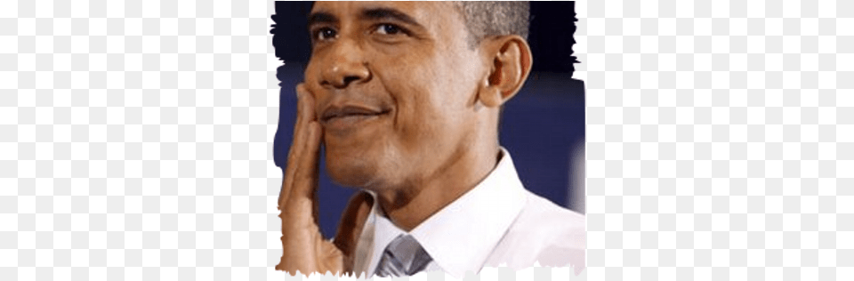 Barack Hussein Obama Obama Stupid, Sad, Person, Face, Frown Free Png Download