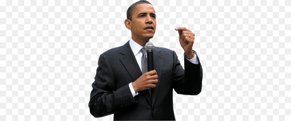Barack Obama, Accessories, Person, People, Microphone Png
