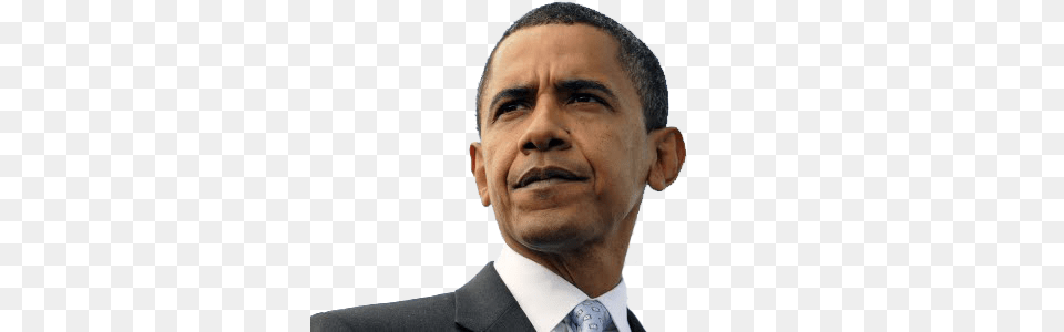 Barack Obama, Sad, Face, Frown, Head Png