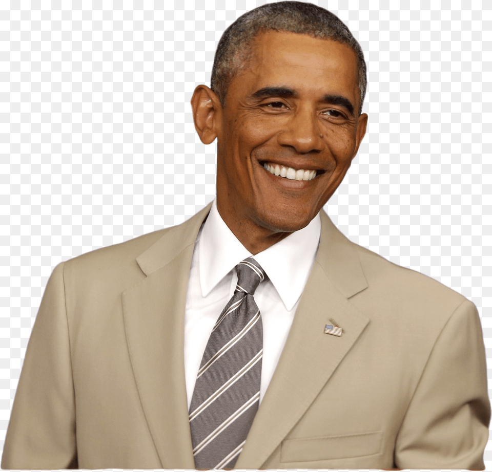 Barack Obama, Accessories, Person, Tie, Jacket Free Transparent Png
