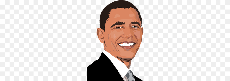 Barack Obama Adult, Person, Man, Male Free Png