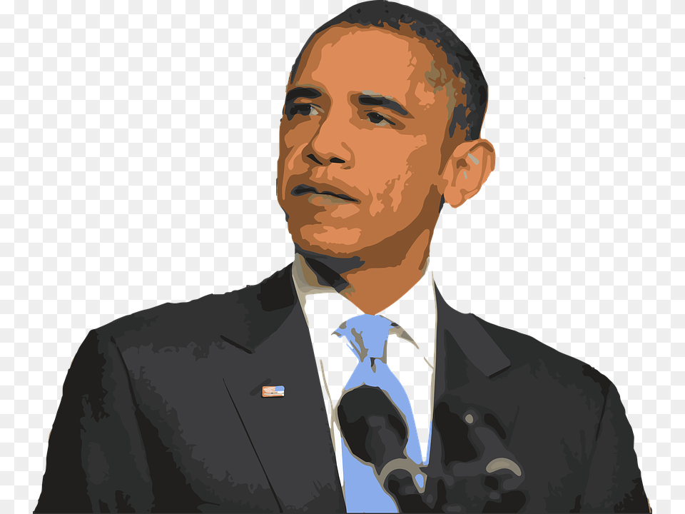 Barack Obama, Accessories, Suit, Person, People Png Image