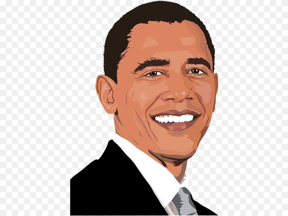 Barack Obama, Adult, Person, Man, Male Free Png Download