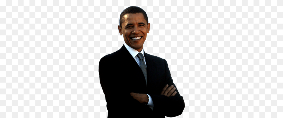 Barack Obama, Jacket, Person, Suit, Head Png