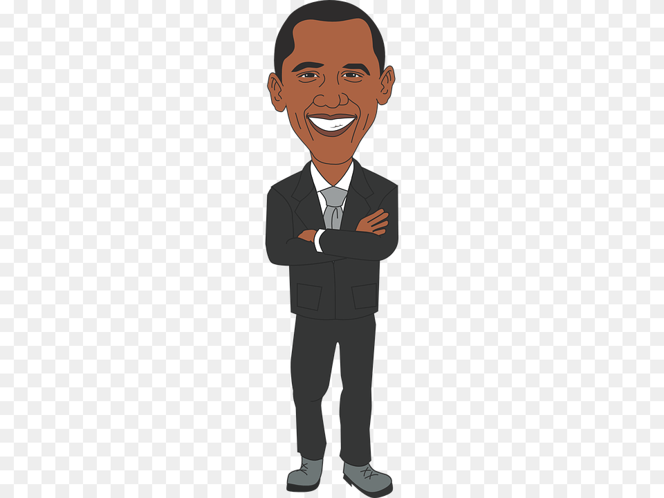 Barack Obama, Suit, Clothing, Formal Wear, Accessories Free Png