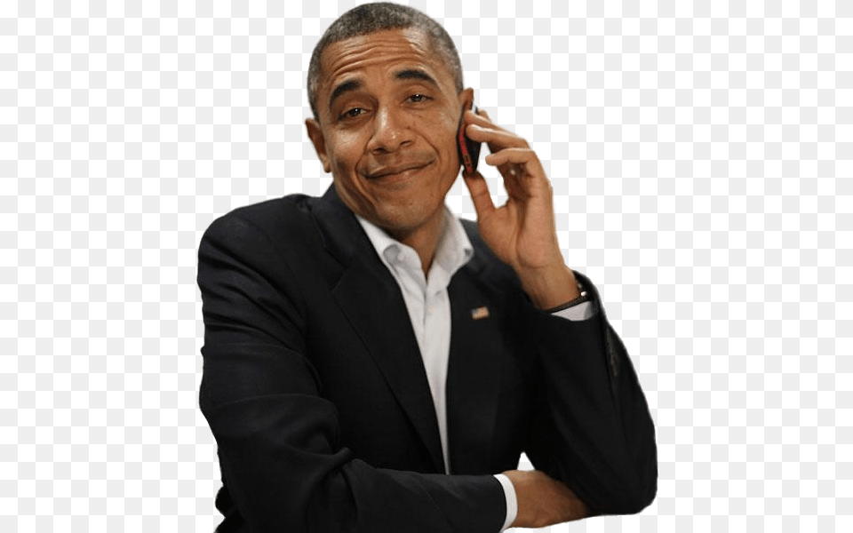 Barack Obama, Suit, Portrait, Photography, Phone Png
