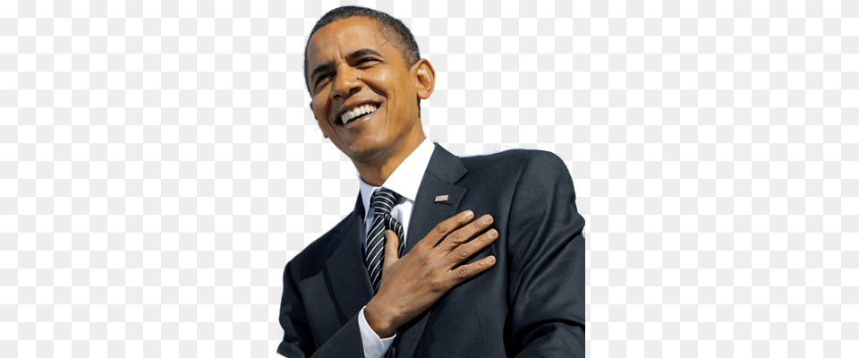 Barack Obama, Head, Happy, Formal Wear, Face Png Image