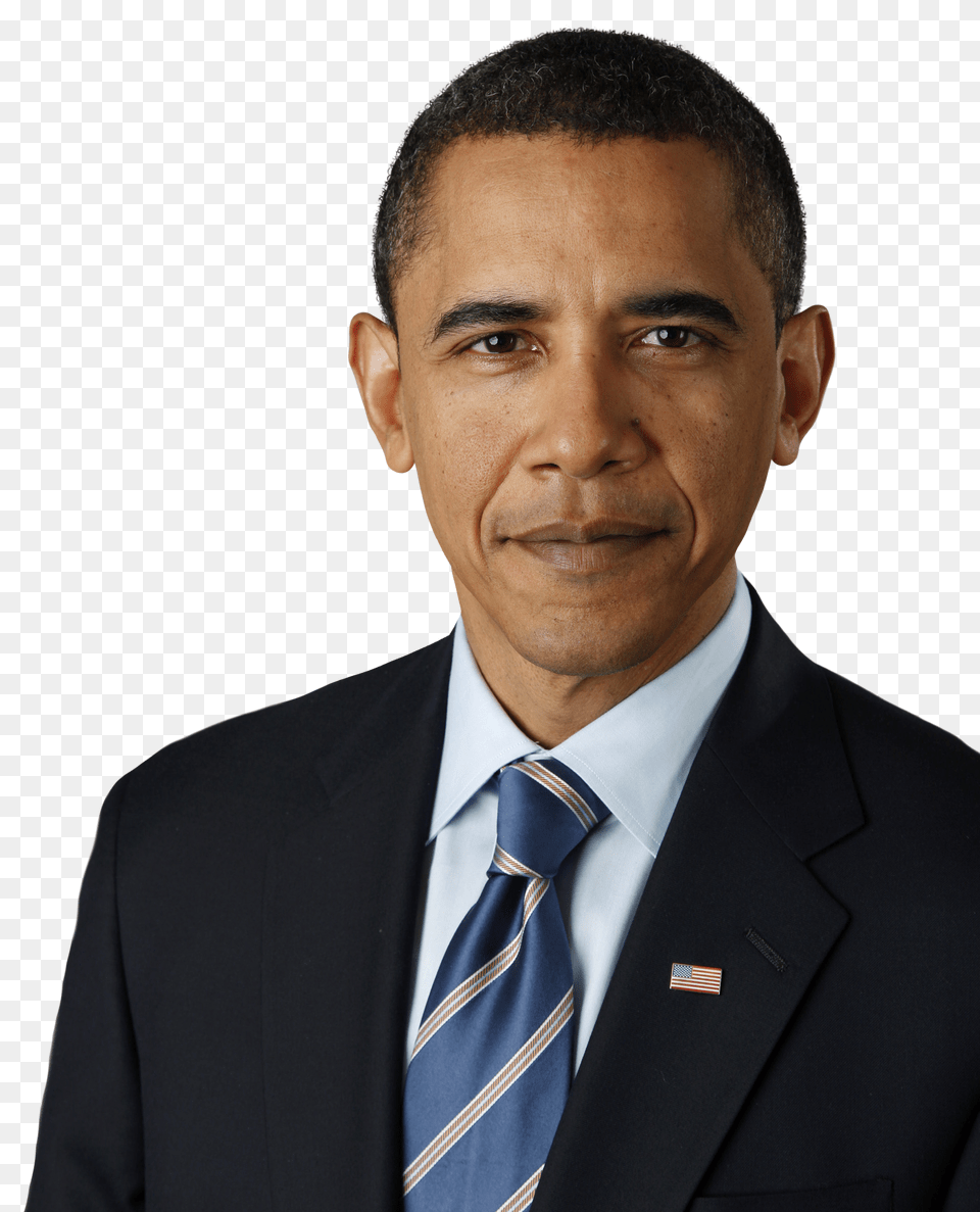 Barack Obama, Accessories, Suit, Necktie, Tie Png Image
