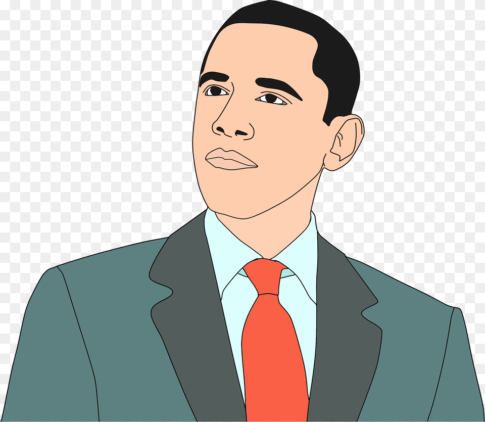 Barack Obama, Accessories, Suit, Necktie, Tie Png