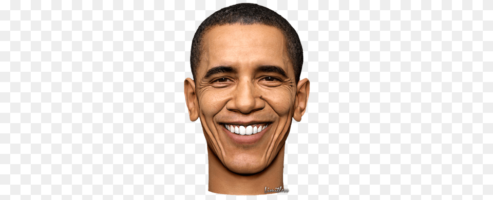 Barack Obama, Adult, Smile, Person, Man Png