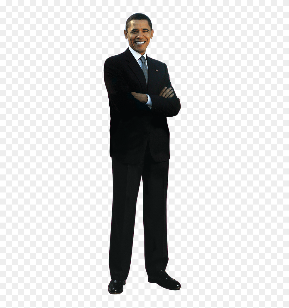 Barack Obama, Tuxedo, Suit, Clothing, Standing Free Png