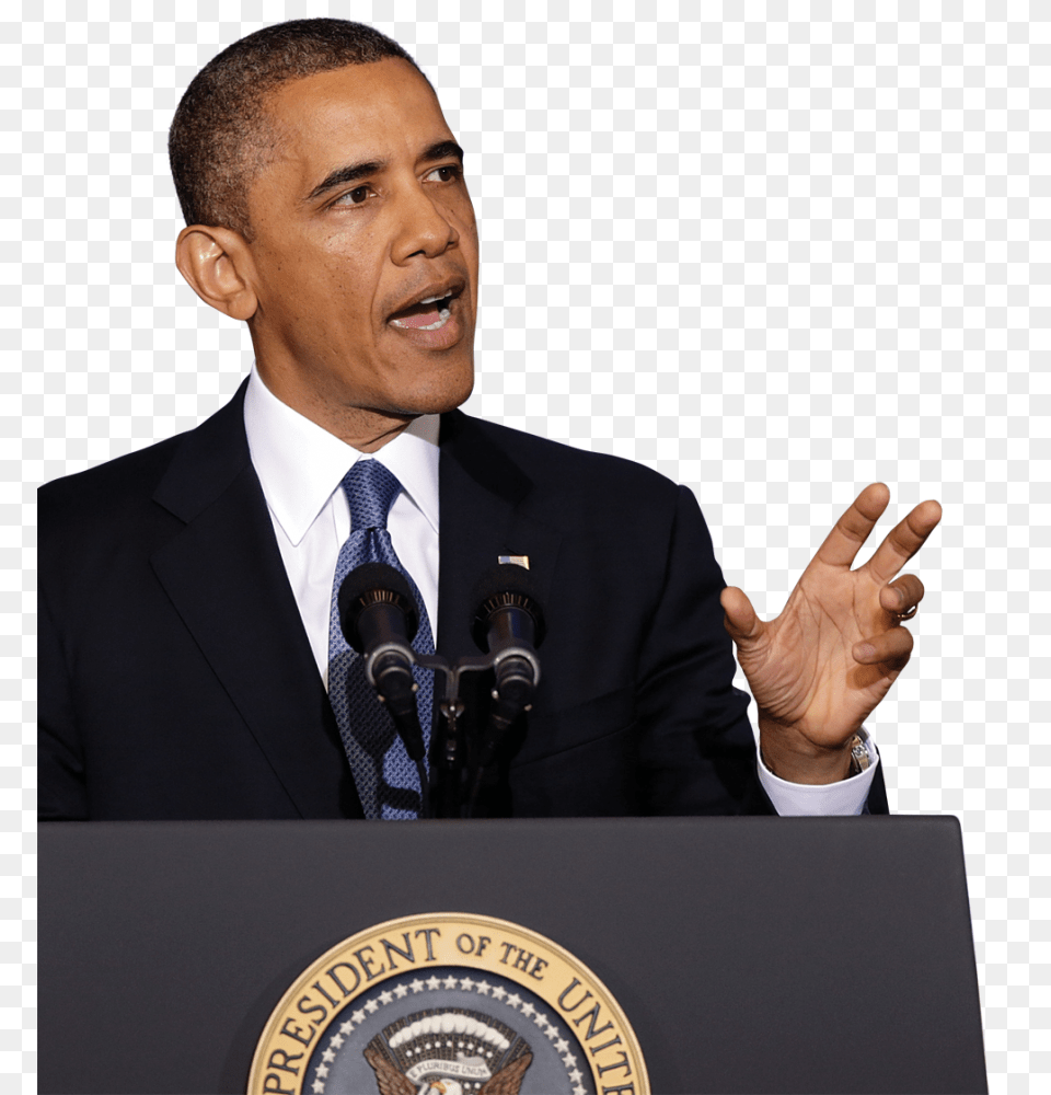 Barack Obama, Press Conference, People, Crowd, Person Free Png Download