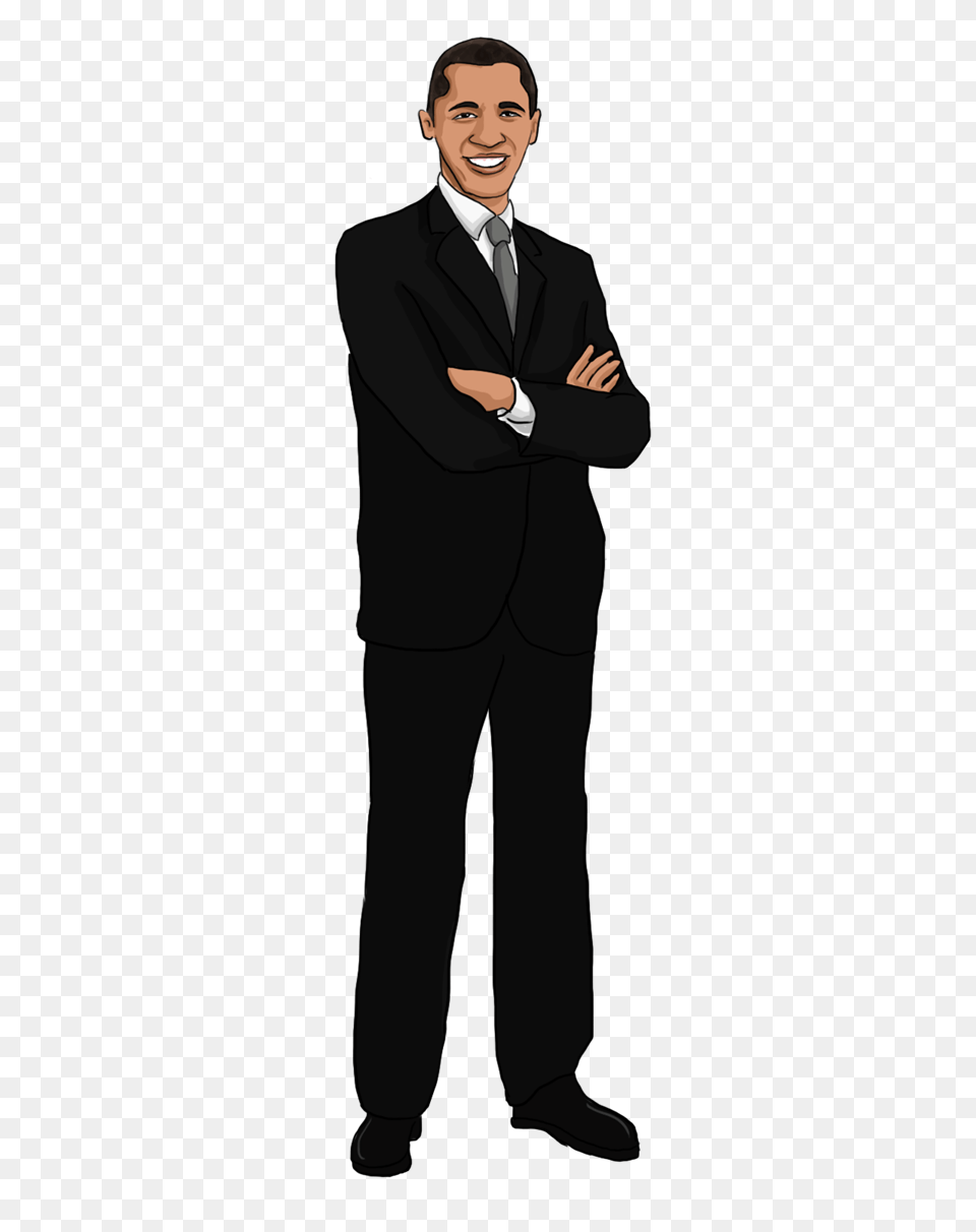 Barack Obama, Tuxedo, Clothing, Suit, Formal Wear Free Png