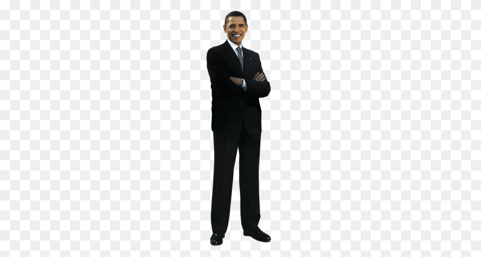 Barack Obama, Tuxedo, Suit, Clothing, Formal Wear Free Png Download