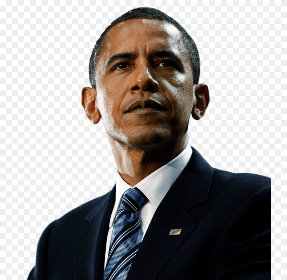 Barack Obama, Accessories, Suit, Sad, Portrait Png