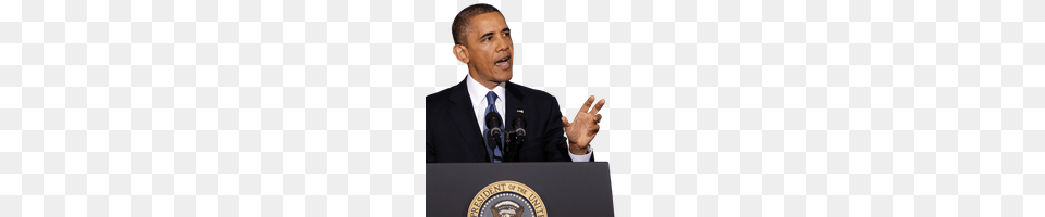Barack Obama, Crowd, People, Person, Press Conference Free Png