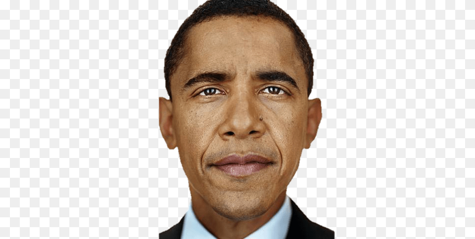 Barack Obama, Sad, Face, Frown, Head Free Png Download