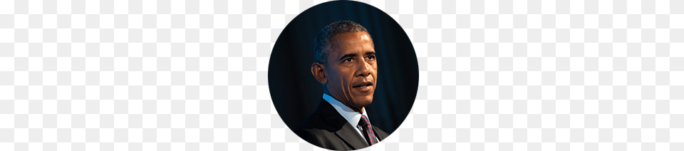 Barack Obama, Accessories, Sad, Portrait, Photography Png Image
