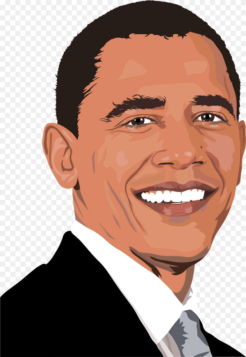 Barack Obama, Adult, Portrait, Photography, Person Png Image