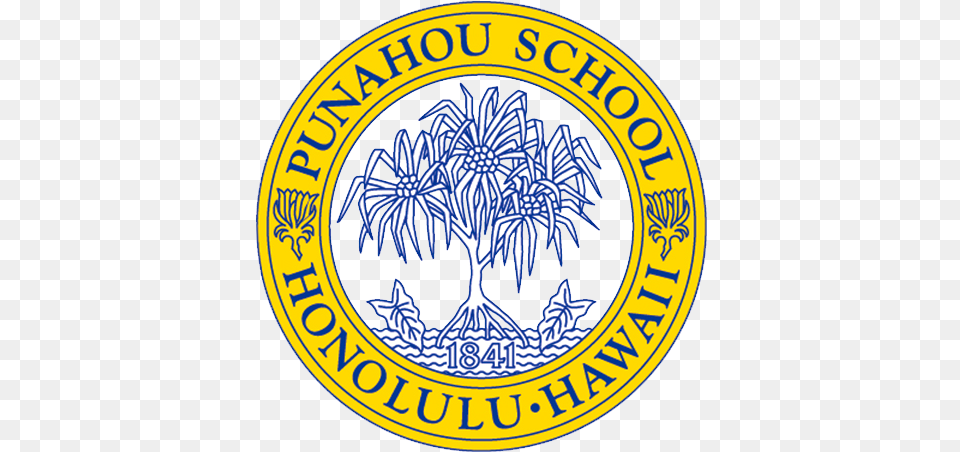 Barack Obama 3979 Punahou School Logo, Emblem, Symbol, Badge Png Image