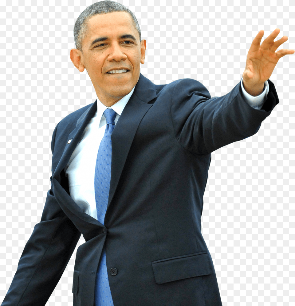 Barack Obama Barack Obama, Finger, Hand, Formal Wear, Jacket Png Image