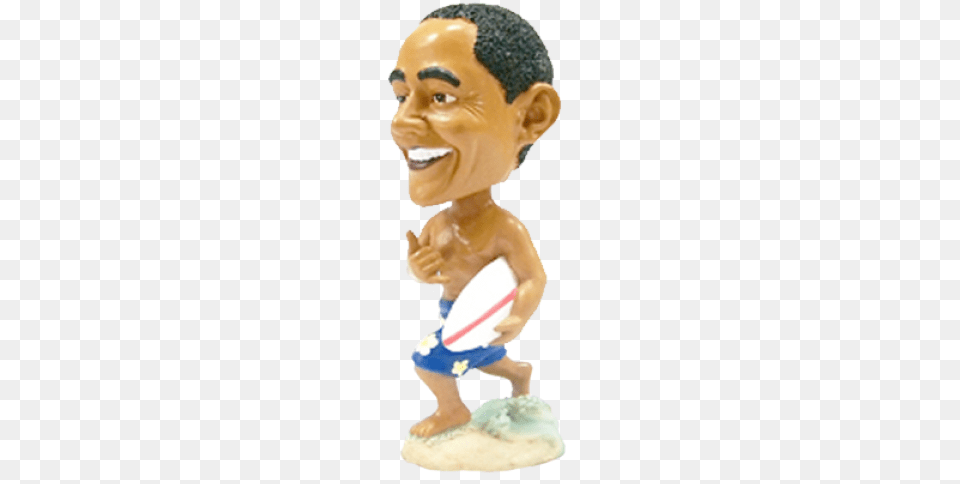 Barack Obama Bobblehead, Figurine, Adult, Female, Person Free Transparent Png