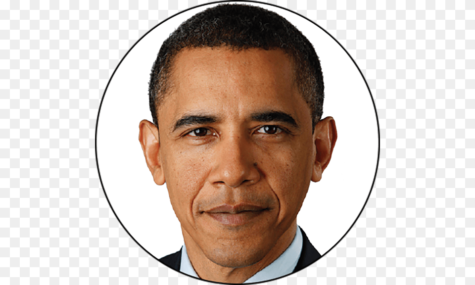 Barack Obama Button Barack Obama, Adult, Portrait, Photography, Person Free Transparent Png